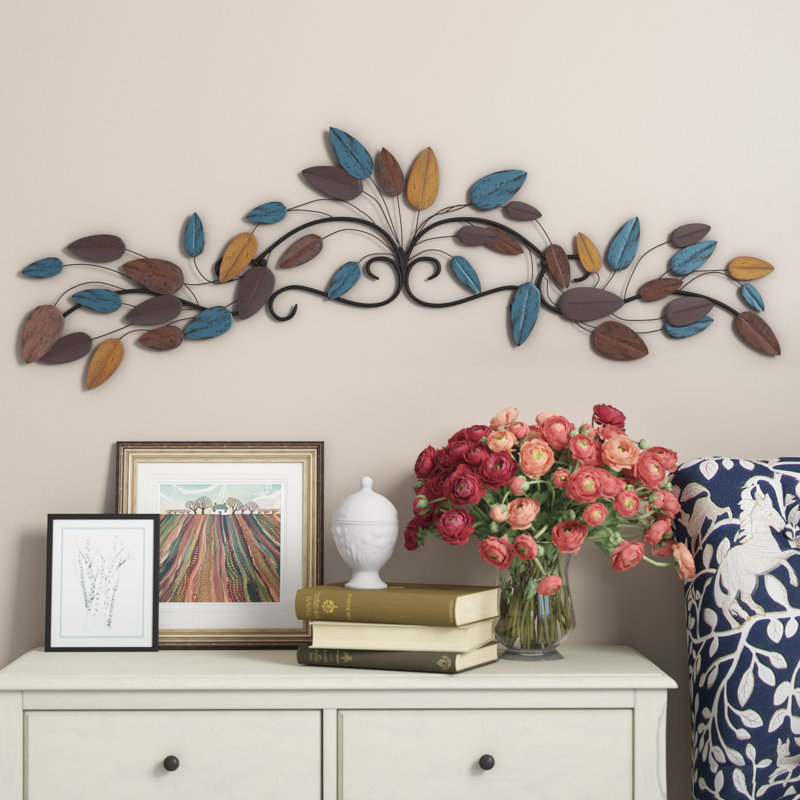 Charlton Home Traditional Metal Wall Décor & Reviews Wayfair